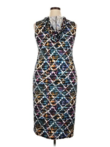 Rouge Cocktail Dress (view 2)