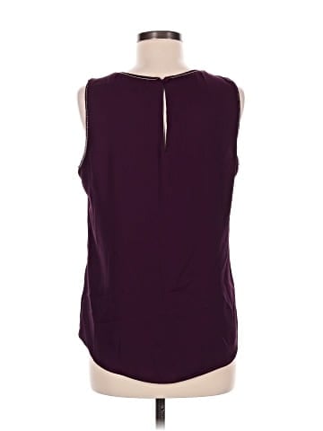 White House Black Market Sleeveless Blouse (view 2)