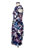 Betsey Johnson Print Blue Cocktail Dress Size 2 - photo 5