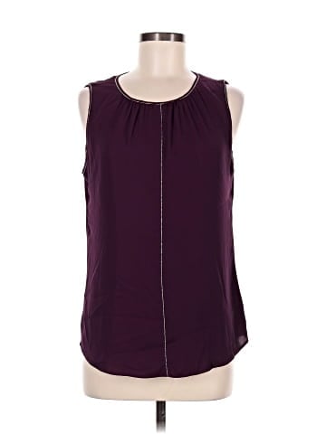 White House Black Market Sleeveless Blouse (view 1)