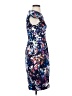 Betsey Johnson Print Blue Cocktail Dress Size 2 - photo 4