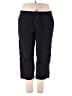 XCVI Black Cargo Pants Size 2X - photo 1
