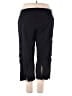 XCVI Black Cargo Pants Size 2X - photo 2