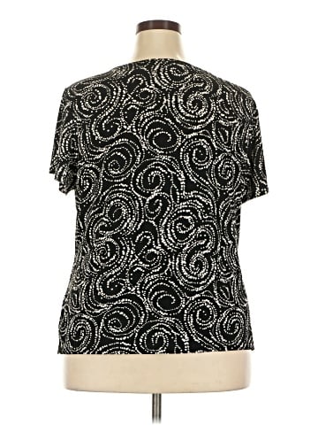 East5th Short Sleeve Top (view 2)