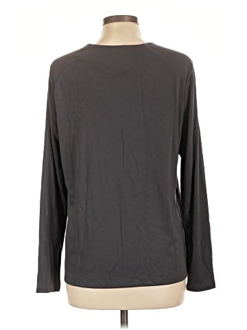 Bob Mackie Long Sleeve Top (view 2)