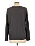 Bob Mackie Gray Long Sleeve Top Size L - photo 2