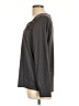 Bob Mackie Gray Long Sleeve Top Size L - photo 5