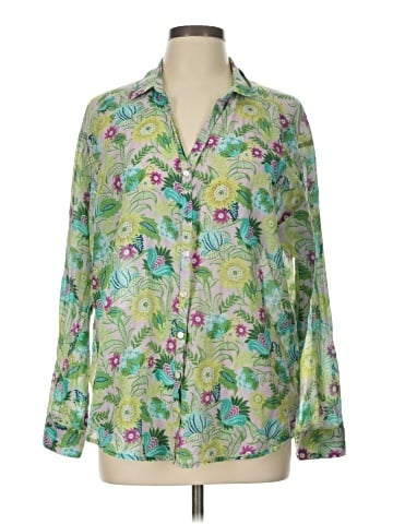 J.Jill Long Sleeve Polo (view 1)