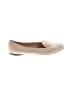Alexander McQueen 100% Leather Ivory Tan Flats Size EU 39 1/2 - photo 1