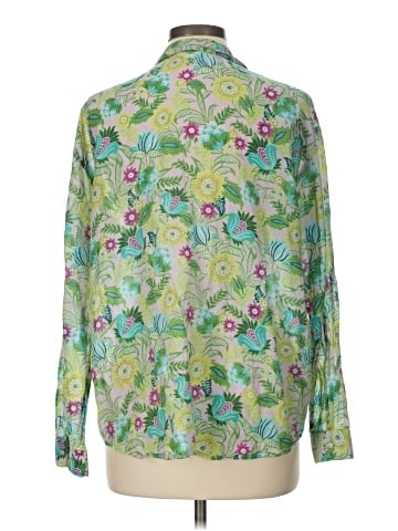 J.Jill Long Sleeve Polo (view 2)