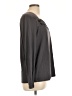 Bob Mackie Gray Long Sleeve Top Size L - photo 4
