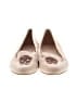 Alexander McQueen 100% Leather Ivory Tan Flats Size EU 39 1/2 - photo 2