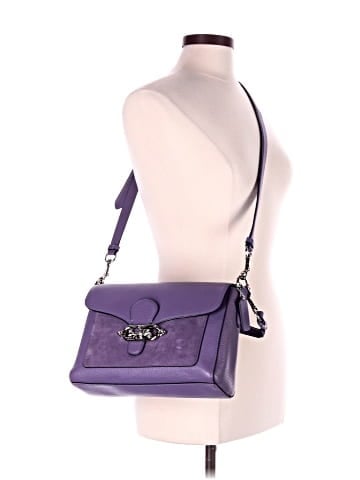 Coach Leather Crossbody Bag (view 2)