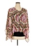 JM Collection 100% Polyester Pink 3/4 Sleeve Blouse Size 2X - photo 1