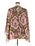 JM Collection 100% Polyester Pink 3/4 Sleeve Blouse Size 2X - photo 2
