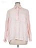 Gap 100% Linen Pink Long Sleeve Blouse Size XL - photo 1
