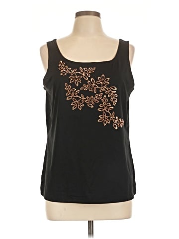 Susan Graver Sleeveless Top (view 1)