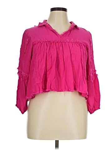 Meritt 3/4 Sleeve Blouse (view 1)