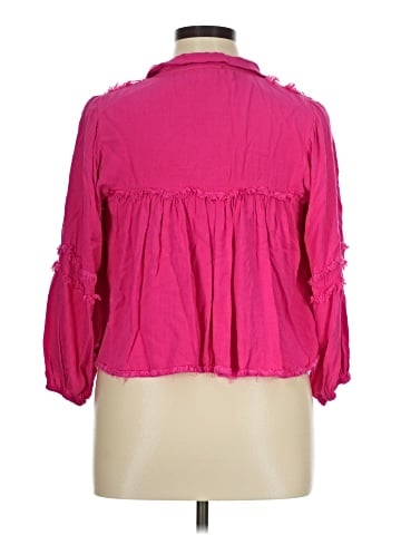 Meritt 3/4 Sleeve Blouse (view 2)
