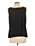 Susan Graver Black Sleeveless Top Size L - photo 2