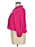 Meritt 100% Rayon Pink 3/4 Sleeve Blouse Size XL - photo 5