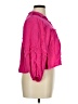 Meritt 100% Rayon Pink 3/4 Sleeve Blouse Size XL - photo 4