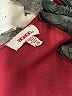 Bongo 100% Polyester Stars Burgundy Cocktail Dress Size L - photo 7