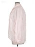 Gap 100% Linen Pink Long Sleeve Blouse Size XL - photo 5