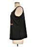 Susan Graver Black Sleeveless Top Size L - photo 5
