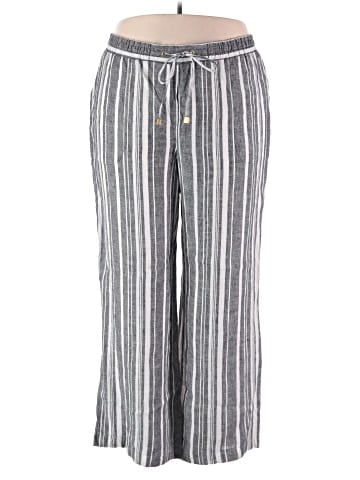 Ellen Tracy Linen Pants (view 1)