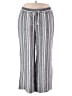 Ellen Tracy 100% Linen Stripes Gray Linen Pants Size 1X - photo 1
