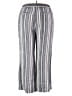 Ellen Tracy 100% Linen Stripes Gray Linen Pants Size 1X - photo 2