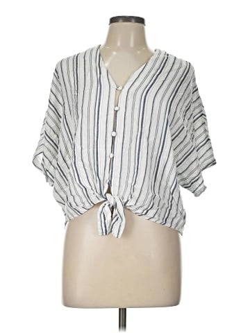 Sim & Sam Short Sleeve Blouse (view 1)