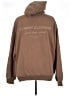 Comfrt Brown Pullover Hoodie Size XL - photo 2