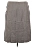 Antonio Melani Solid Gray Casual Skirt Size 6 - photo 2