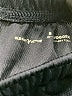 Active by Old Navy 100% Polyester Solid Black Track Pants Size 6 - 7 - photo 3