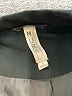 Mural 100% Polyester Black Blazer Size S - photo 6