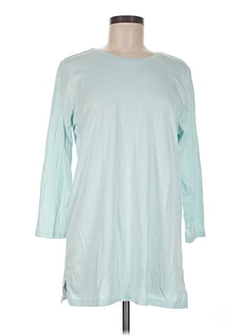 Lands' End 3/4 Sleeve T-Shirt (view 1)