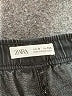Zara Black Cargo Pants Size 9 - photo 3