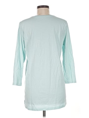 Lands' End 3/4 Sleeve T-Shirt (view 2)