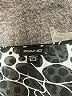 PIANO 100% Polyester Black Sleeveless Blouse Size L - photo 7