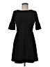ASOS Solid Black Casual Dress Size 8 - photo 1