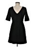 ASOS Solid Black Casual Dress Size 8 - photo 2