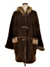 Marina Sport Brown Coat Size 23 - photo 1