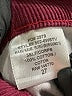 RE/DONE 100% Cotton Burgundy Jeans Size 27 waist - photo 8