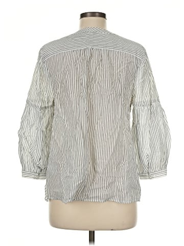 Joie 3/4 Sleeve Button-Down Shirt (view 2)