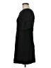 ASOS Solid Black Casual Dress Size 8 - photo 5