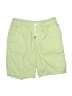 Cat & Jack Green Khaki Shorts Size 10 - 12 - photo 1