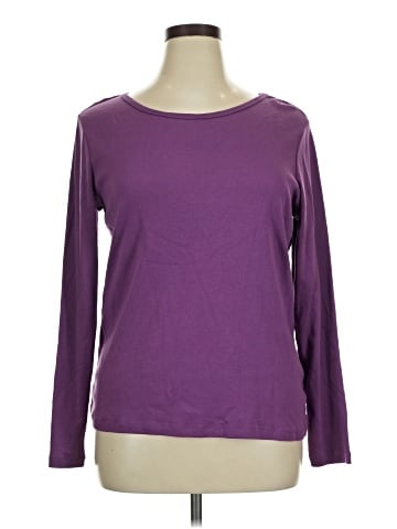 St. John's Bay 3/4 Sleeve T-Shirt (view 1)