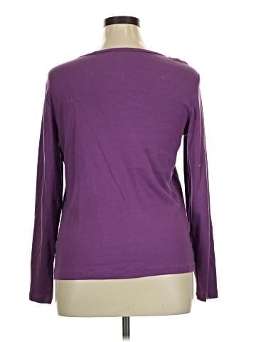 St. John's Bay 3/4 Sleeve T-Shirt (view 2)